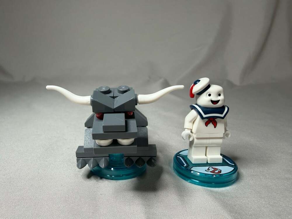 Lego dimensions Ghostbusters Stay Puft Terror Dog 71233